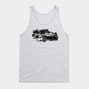 Trumpet and Styles Tank Top